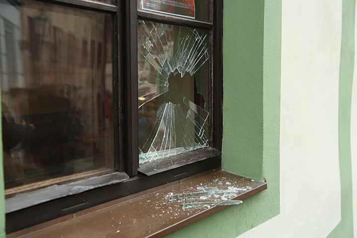 A2B Glass are able to board up broken windows while they are being repaired in Harrow Weald.